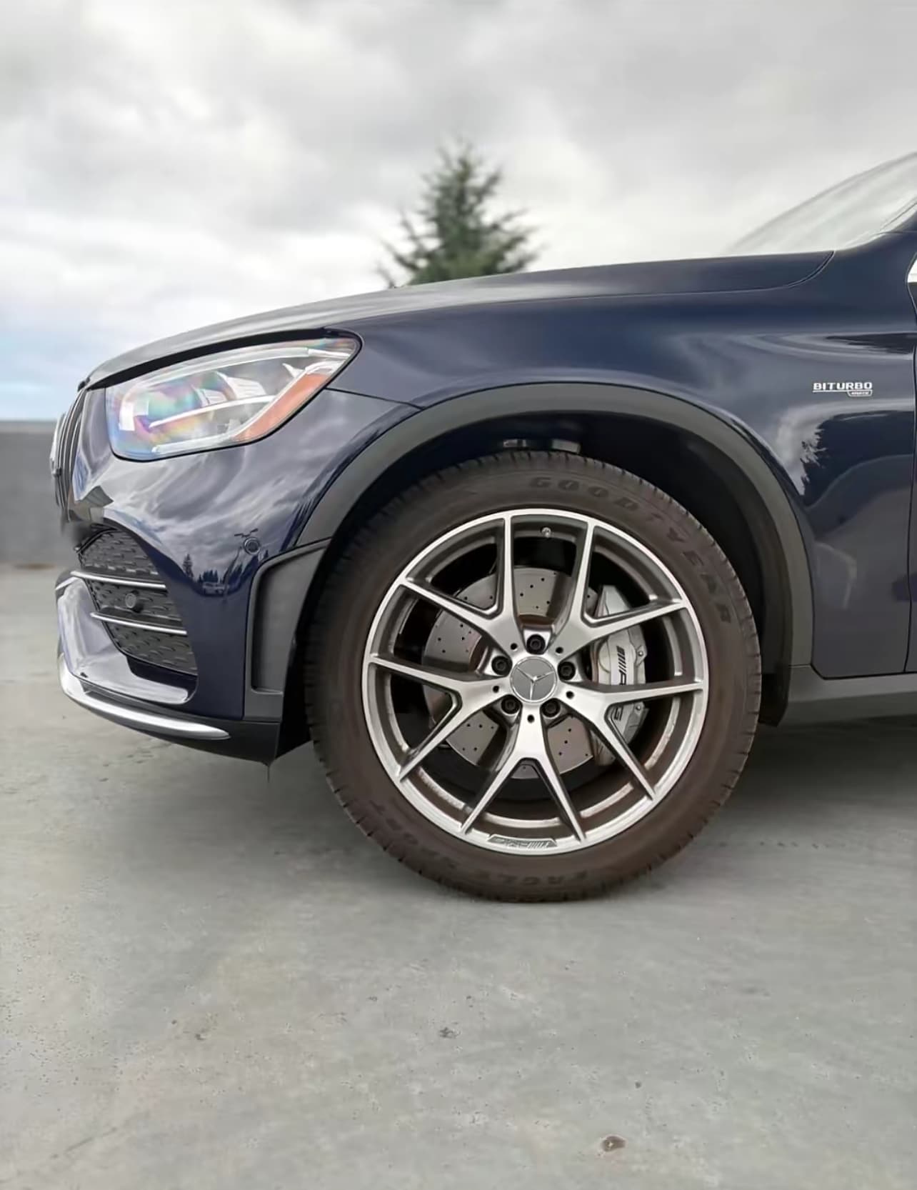 2022 Mercedes Benz GLC-43 43 AMG