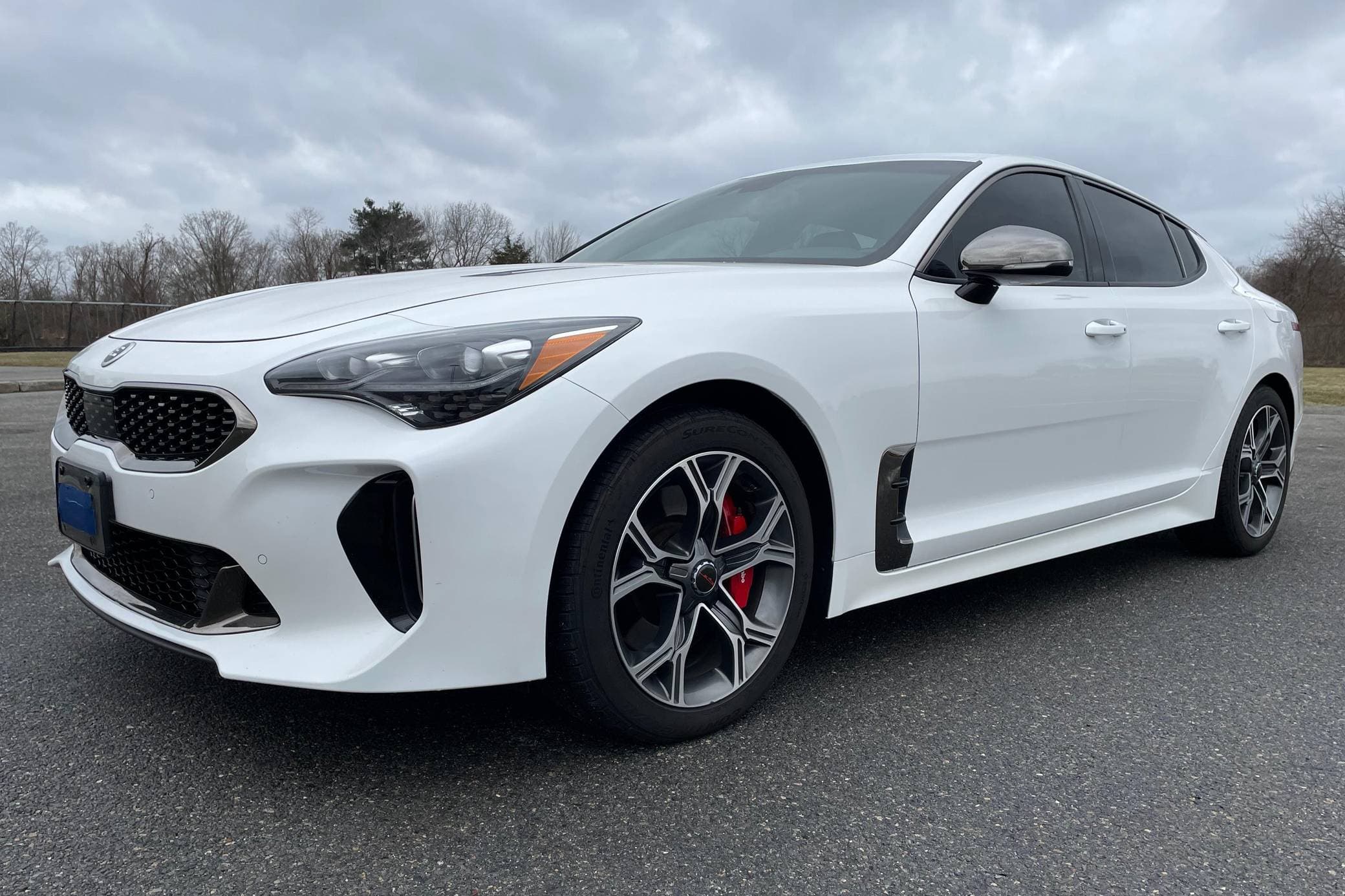 2018 Kia Stringer GT