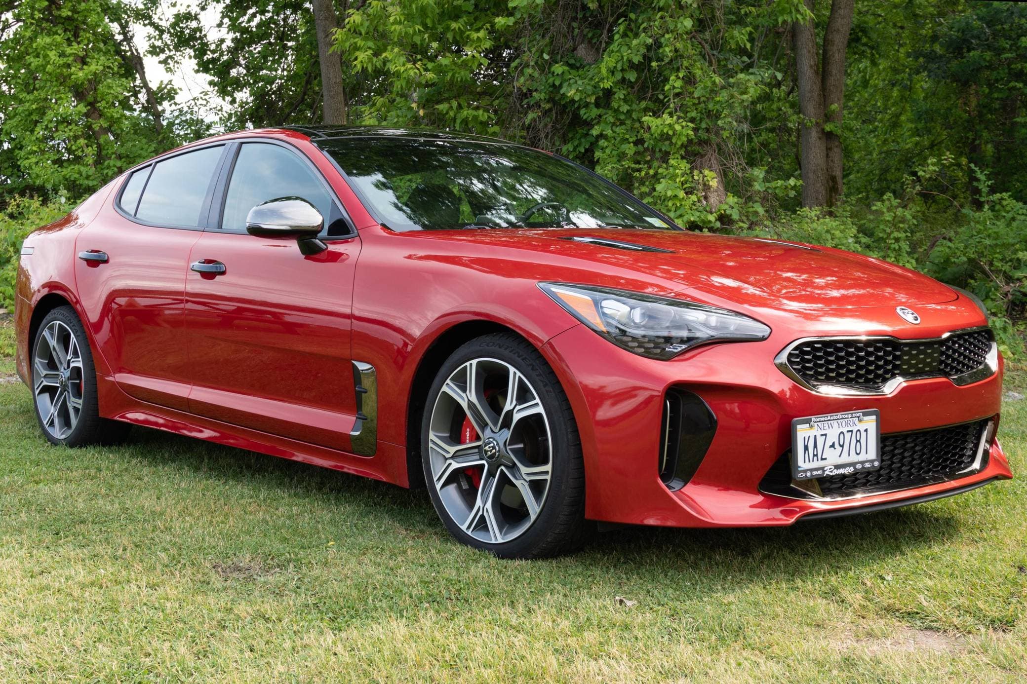 2018 Kia Stringer GT2