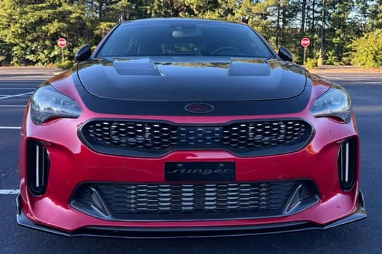 2018 Kia Stringer GT2