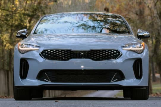 2018 Kia Stringer GT2