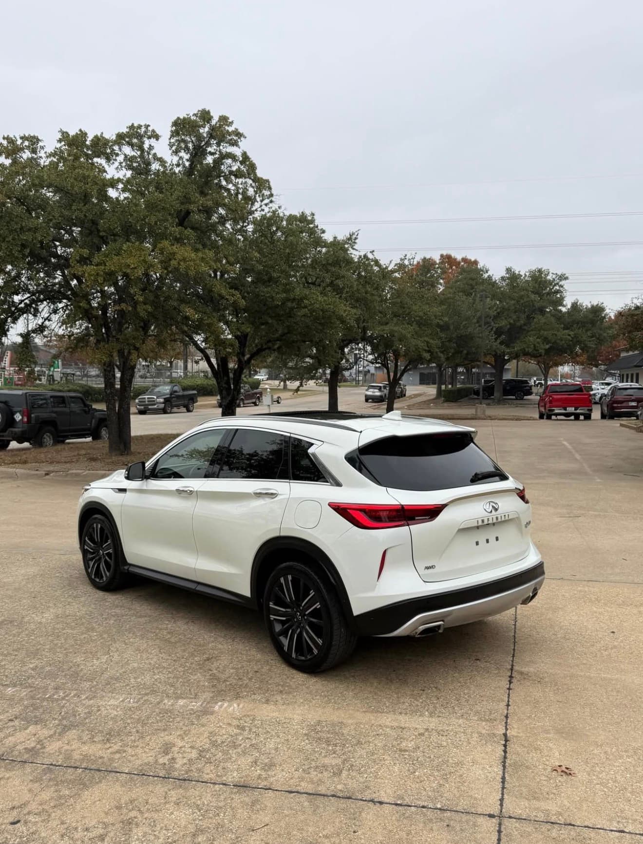 2021 INFINITI QX50 Luxe - Photo 4