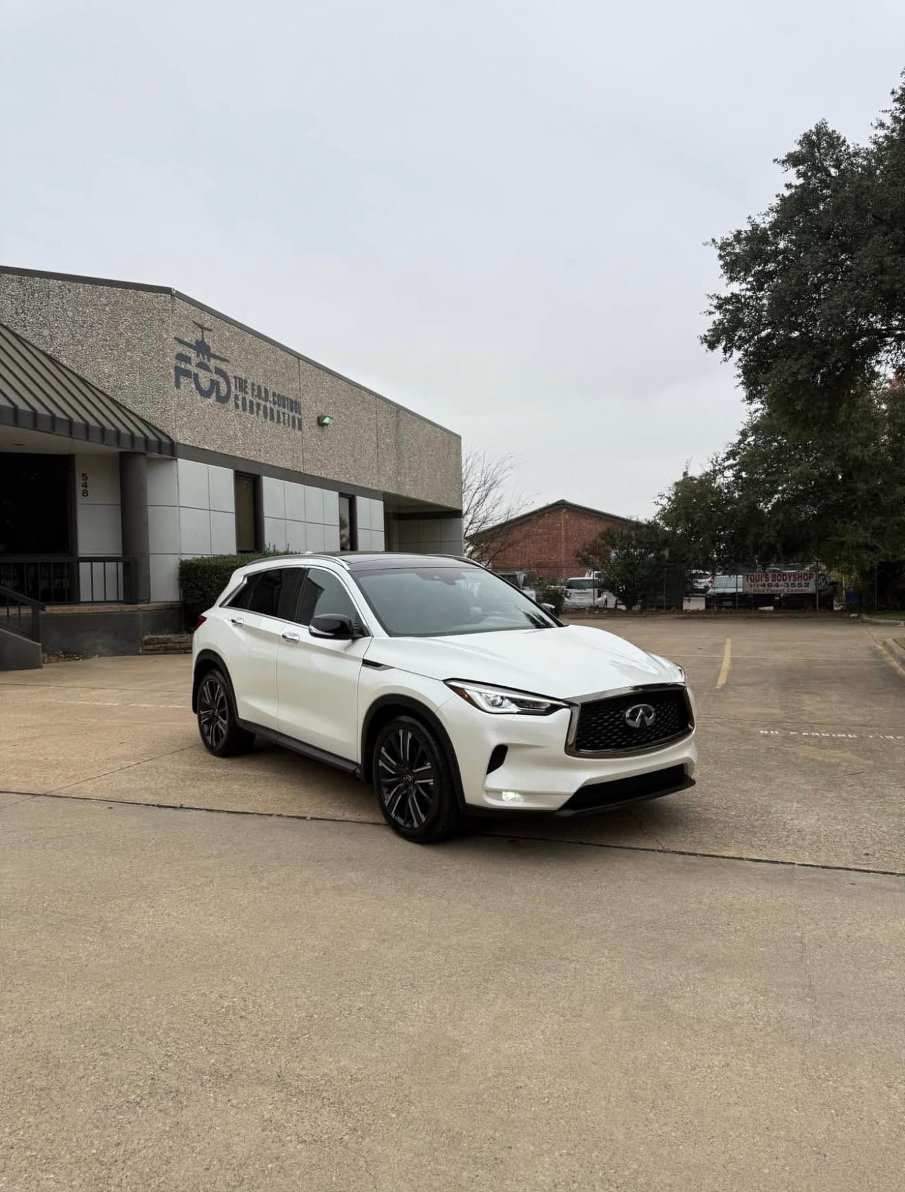 2021 INFINITI QX50 Luxe - Photo 8