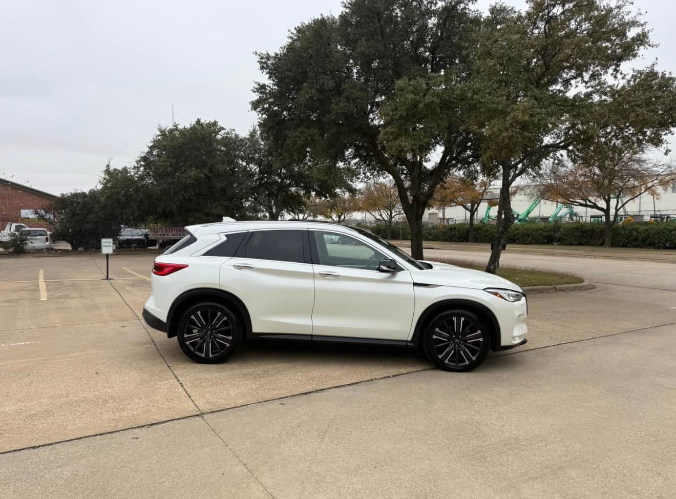 2021 INFINITI QX50 Luxe - Photo 6