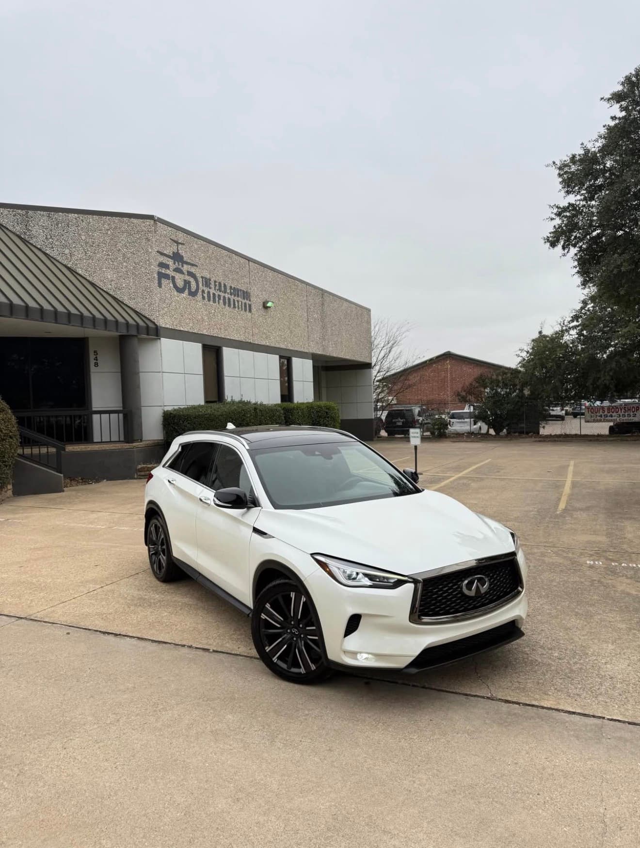 2021 INFINITI QX50 Luxe - Photo 3
