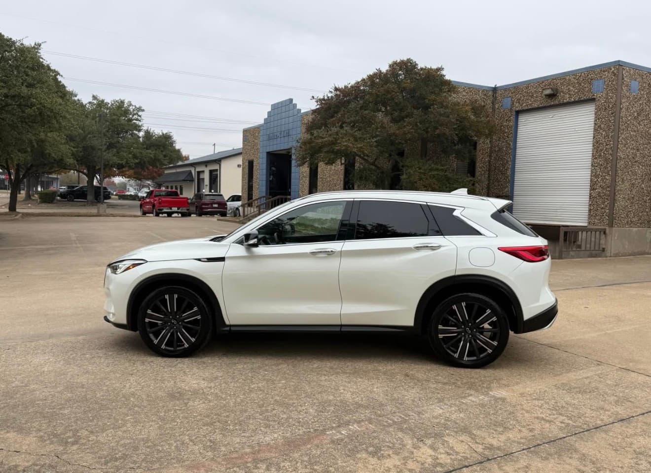 2021 INFINITI QX50 Luxe - Photo 7