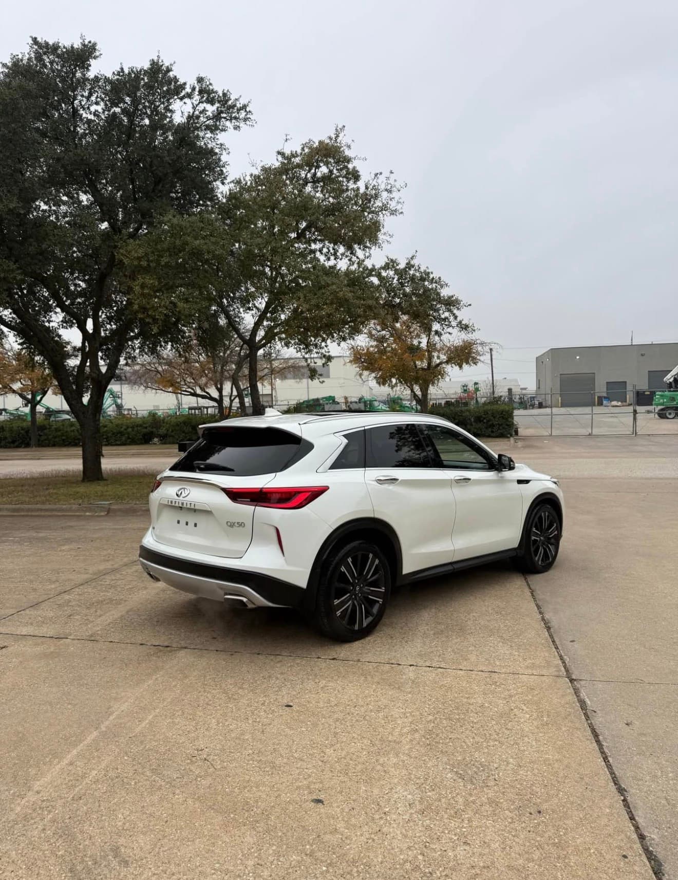 2021 INFINITI QX50 Luxe - Photo 5