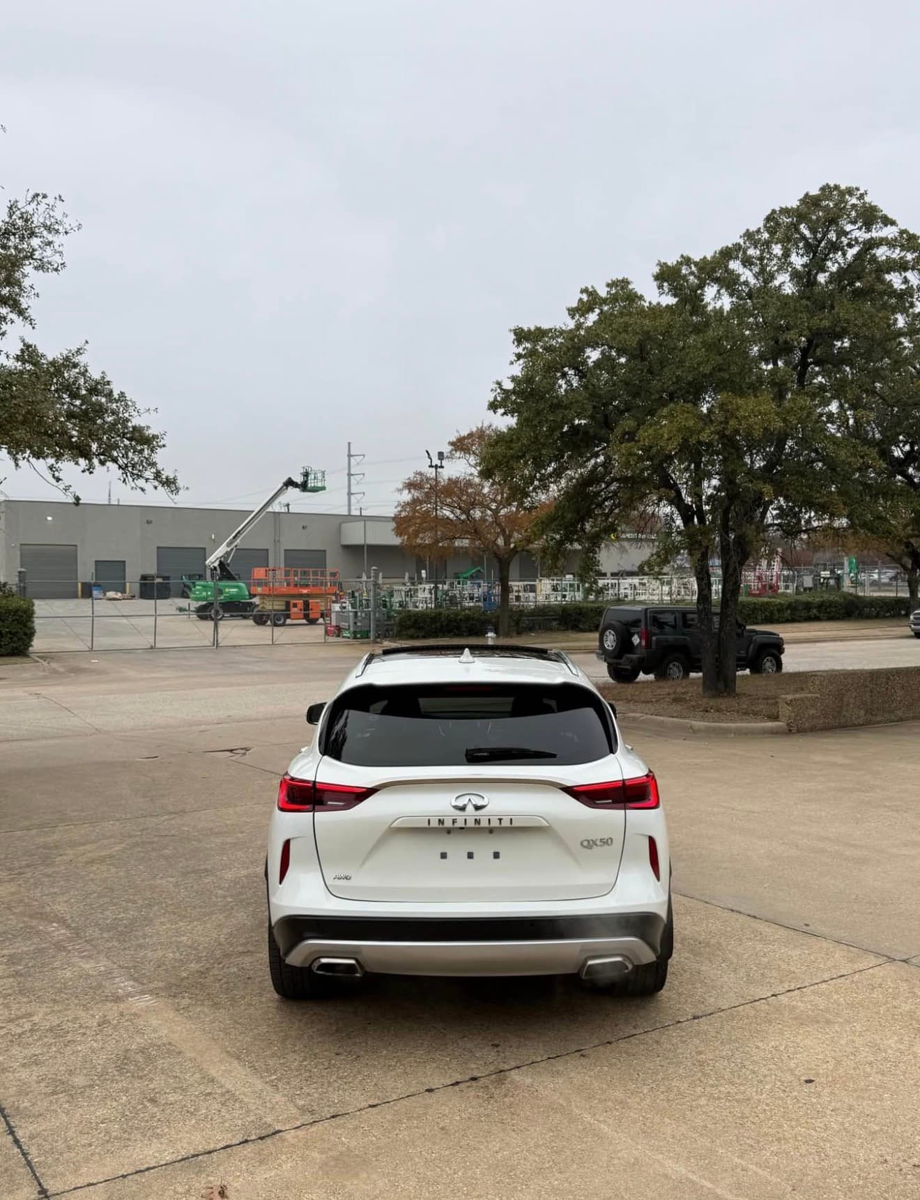 2021 INFINITI QX50 Luxe - Photo 2